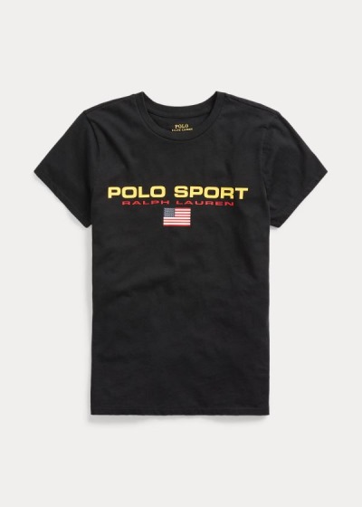 Polo Ralph Lauren Polo Sport Crewneck T Shirt Dame Danmark (GOJKZ3642)